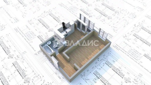 Продается 1-комн. квартира, 37 м²