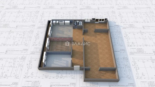 Продается многокомнатная квартира, 133,5 м²