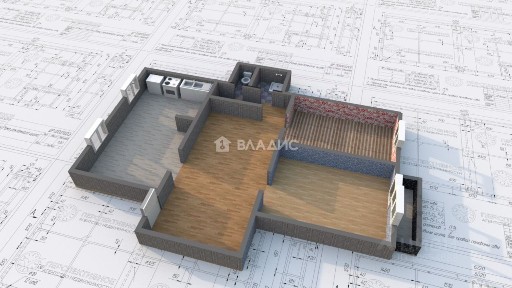 Продается 3-комн. квартира, 81 м²