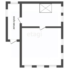Продается 1-этажный дом, 41,3 м²