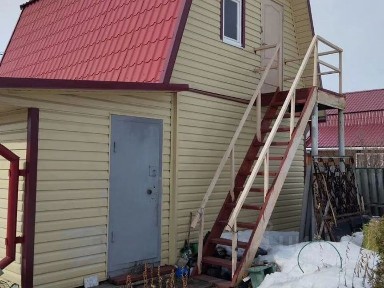Продается 2-этажный дом, 52,7 м²