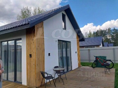 Продается 1-этажный дом, 53 м²