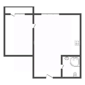 Продается 2-комн. квартира, 46,1 м²