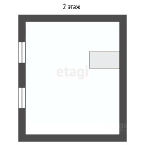 Продается 1-этажный дом, 50 м²