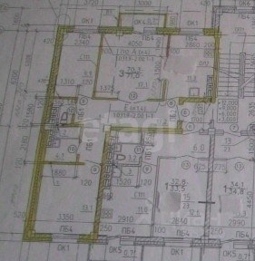 Продается 3-комн. квартира, 71 м²