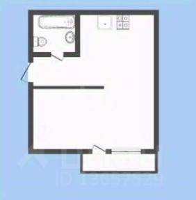 Продается студия, 24,2 м²