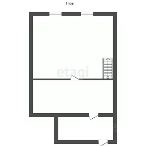 Продается 2-этажный дом, 45 м²