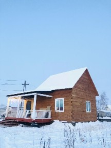 Продается 1-этажный дом, 50 м²