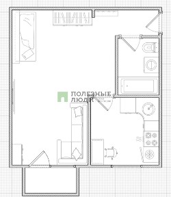 Продается 1-комн. квартира, 30,9 м²