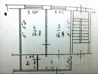 Продается 2-комн. квартира, 46 м²