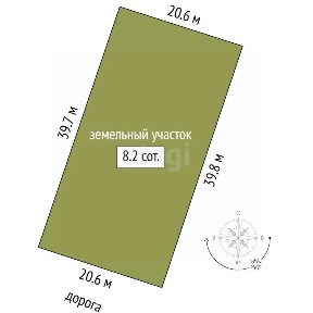 Продается 2-этажный дом, 36 м²