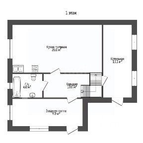 Продается 2-этажный дом, 630 м²