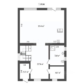 Продается 2-этажный дом, 152,2 м²