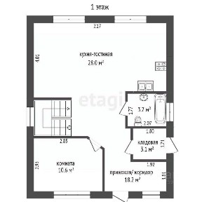 Продается 2-этажный дом, 150 м²