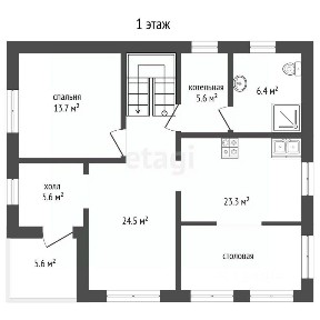 Продается 2-этажный дом, 150 м²