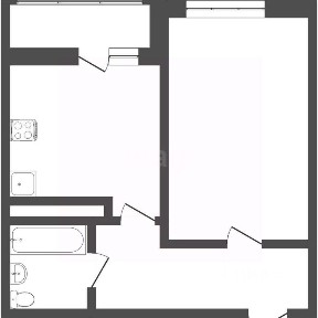 Сдается 1-комн. квартира, 37,5 м²