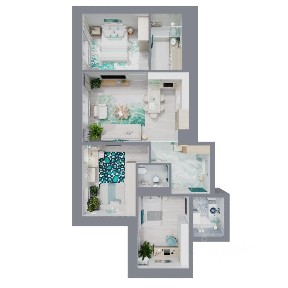 Продается 4-комн. квартира, 85,4 м²