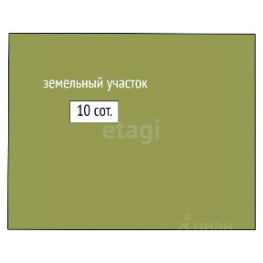 Продается участок, 10 сот.