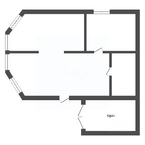 Продается 2-этажный дом, 70 м²