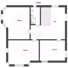 Продается 3-этажный дом, 435 м²