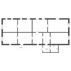 Продается 1-этажный дом, 41,4 м²