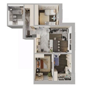 Продается 4-комн. квартира, 85,3 м²