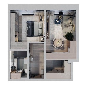 Продается 2-комн. квартира, 45,5 м²