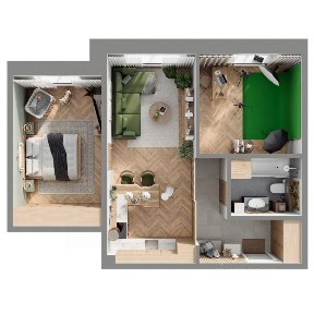 Продается 3-комн. квартира, 60,3 м²