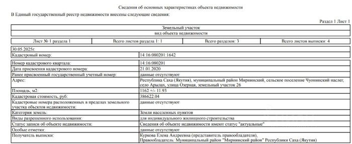 Продается участок, 11,6 сот.