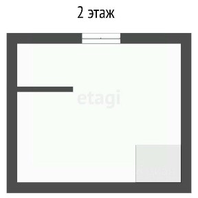 Продается 2-этажный дом, 60 м²