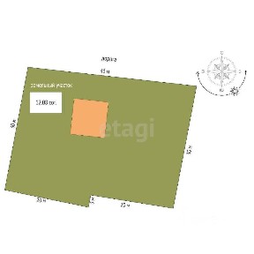 Продается 2-этажный дом, 120 м²