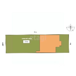Продается 3-этажный таунхаус, 134 м²
