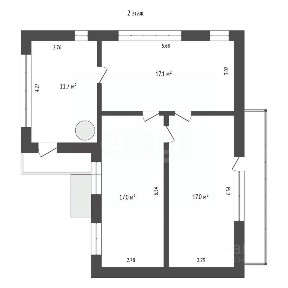 Продается 2-этажный дом, 128 м²