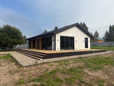 Продается 1-этажный дом, 190 м²