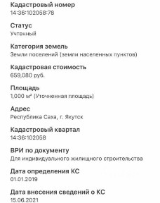 Продается участок, 10 сот.