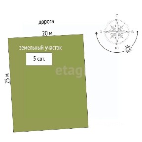 Продается 1-этажный дом, 87,9 м²