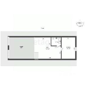 Продается 2-этажный дом, 95,2 м²