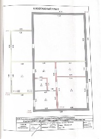 Продается 1-этажный дом, 120 м²