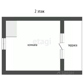 Продается 2-этажный дом, 60 м²