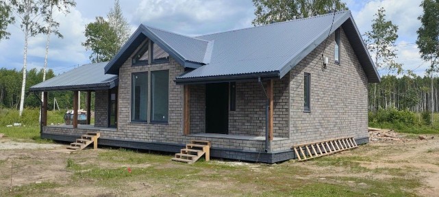 Продается 1-этажный коттедж, 140 м²