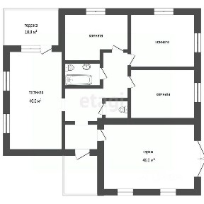 Продается 1-этажный дом, 150 м²