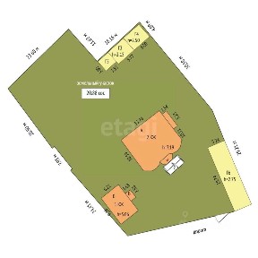 Продается 2-этажный дом, 355,5 м²