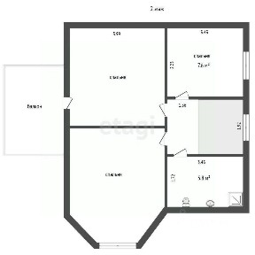 Продается 2-этажный дом, 97,5 м²