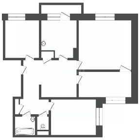 Продается 4-комн. квартира, 73,7 м²
