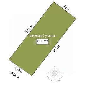 Продается участок, 10 сот.