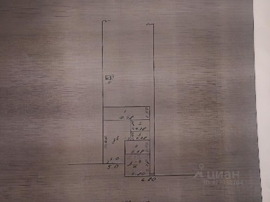 Продается 1-этажный дом, 21,6 м²