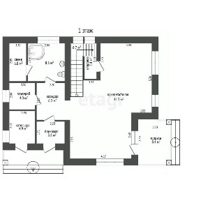 Продается 2-этажный дом, 177,2 м²