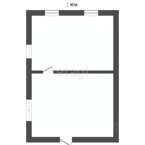 Продается 50% часть дома, 55 м²