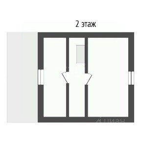 Продается 2-этажный дом, 100 м²