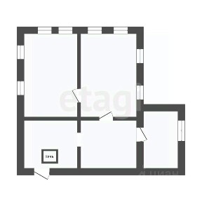 Продается 1-этажный дом, 80,7 м²